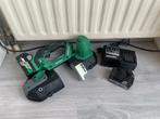Hikoki bandzaag, Ophalen, Zo goed als nieuw, Minder dan 600 watt, Vlakschuurmachine