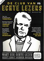 Adriaan van Dis in "De Club van Echte lezers Magazine" 2021., Ophalen of Verzenden, Nieuw