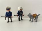 Playmobil. Politie. Agenten. Hond., Ophalen of Verzenden, Zo goed als nieuw