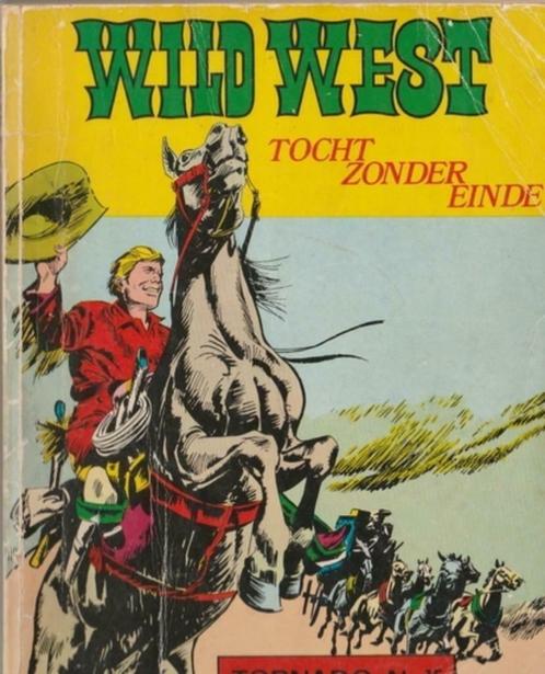 Wild West - Tocht zonder einde CollectieTornado nr. 15 1971, Boeken, Stripboeken, Eén stripboek, Ophalen of Verzenden
