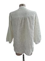 Anna van Toor blouse XL, Kleding | Dames, Wit, Maat 46/48 (XL) of groter, Ophalen of Verzenden, Zo goed als nieuw