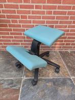 Stokke varier wing bureau kniestoel., Huis en Inrichting, Bureaustoelen, Ophalen, Zo goed als nieuw, Groen