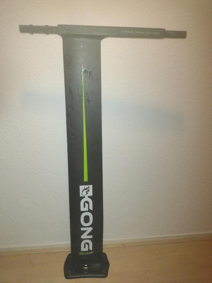 Gong wing foilset, Watersport en Boten, Wingsurfen, Gebruikt, Wingsurf-hydrofoil, Ophalen
