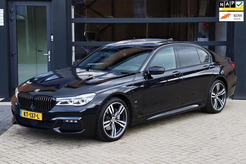 BMW 7-serie 740e iPerformance High Executive | Bomvol! | Dea, Auto's, BMW, Bedrijf, Te koop, 7-Serie, 360° camera, ABS, Achteruitrijcamera