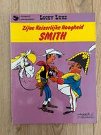Lucky Luke Zijne Keizerlijke Hoogheid Smith stripboek, Eén stripboek, Ophalen of Verzenden, Zo goed als nieuw, Lucky Luck