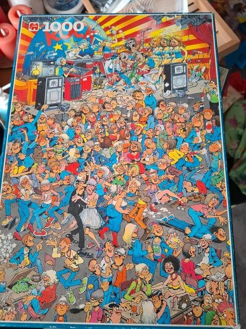 Van Haasteren en WasGij puzzels, Hobby en Vrije tijd, Denksport en Puzzels, Gebruikt, Legpuzzel, 500 t/m 1500 stukjes, Ophalen of Verzenden