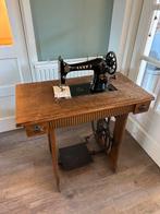 Antieke Trapnaaimachine merk Anker, Antiek en Kunst, Antiek | Naaimachines, Ophalen