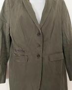 Far Hills legergroen lang jasje maat 42[dm], Maat 42/44 (L), Ophalen of Verzenden, Zo goed als nieuw, Jasje