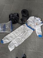 sparco kinderoveral met bescherming sparco en arroxx, Sport en Fitness, Karting, Ophalen of Verzenden, Gebruikt