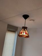 2 oude glas-in-lood wandlampjes. Onbeschadigd. Uit erfenis., Huis en Inrichting, Lampen | Hanglampen, Ophalen of Verzenden, Zo goed als nieuw