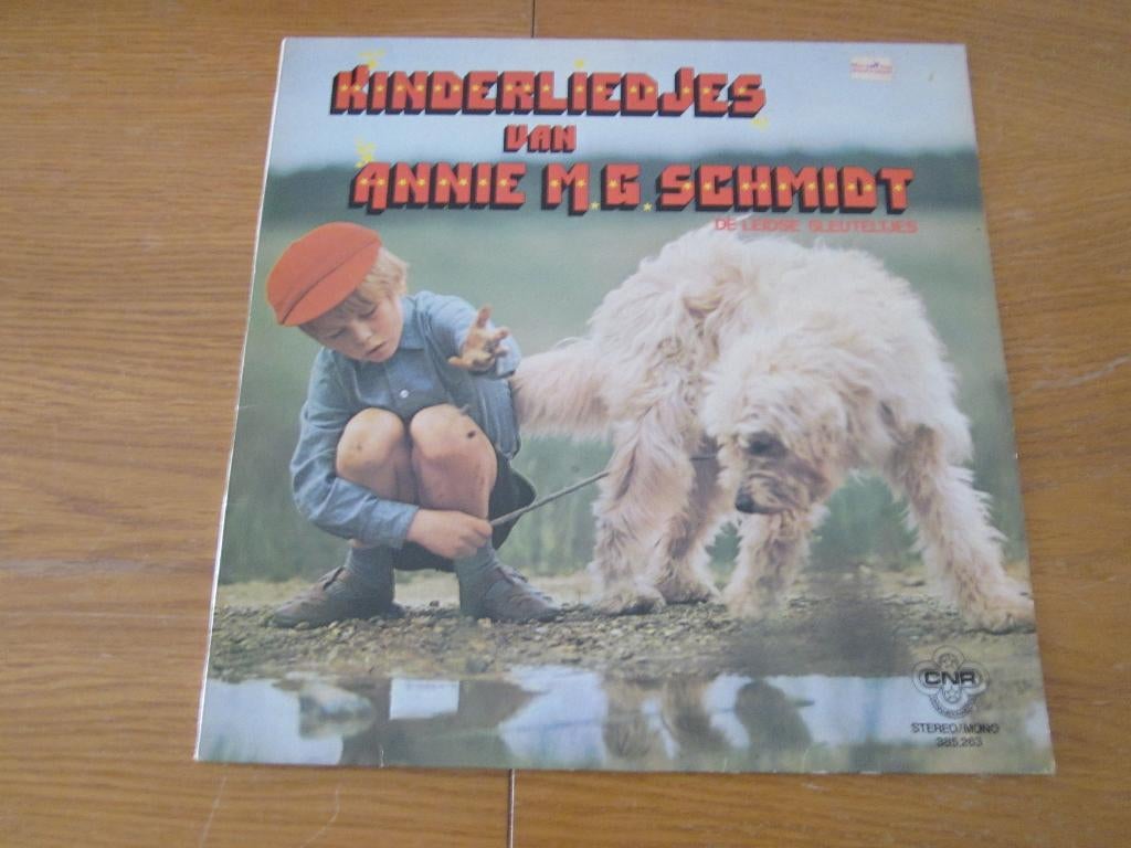 De Leidse Sleuteltjes - Kinderliedjes Van AnnieM G Schmid LP, Cd's en Dvd's, Vinyl | Kinderen en Jeugd, Zo goed als nieuw, 3 tot 5 jaar