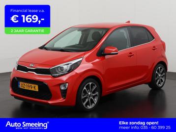 Kia Picanto 1.0 CVVT Design Edition | Camera | Navigatie | Z beschikbaar voor biedingen