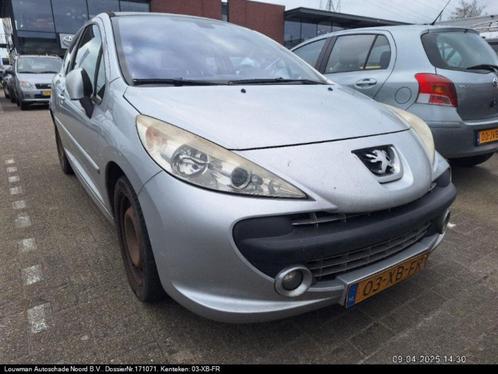 Peugeot 207 1.6 16V Turbo 3DRS 2007 Grijs (Schade auto), Auto's, Peugeot, Particulier, ABS, Airbags, Airconditioning, Centrale vergrendeling
