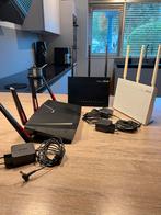 ASUS RT-AC68U 2X en ASUS RT-RT88U 1X, Computers en Software, Routers en Modems, Ophalen of Verzenden, Gebruikt, Router