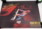 Elton John VIP Lithograph XL Poster Farewell + Certificaat, Verzamelen, Muziek, Artiesten en Beroemdheden, Ophalen of Verzenden