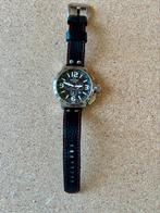 TW steel, Sieraden, Tassen en Uiterlijk, Horloges | Heren, Overige merken, Leer, Staal, Polshorloge
