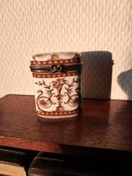 Meander. Porseleinen. Doosje, Ophalen of Verzenden