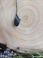 Ruwe Shungiet ketting hanger, Ophalen of Verzenden