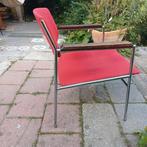 Gijs van der Sluis stoel, Huis en Inrichting, Stoelen, Gebruikt, Vintage, Ophalen of Verzenden, Metaal