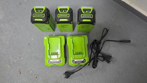 202505: Greenworks Accu pakket, Tuin en Terras, Hand-tuingereedschap, Nieuw, Ophalen of Verzenden