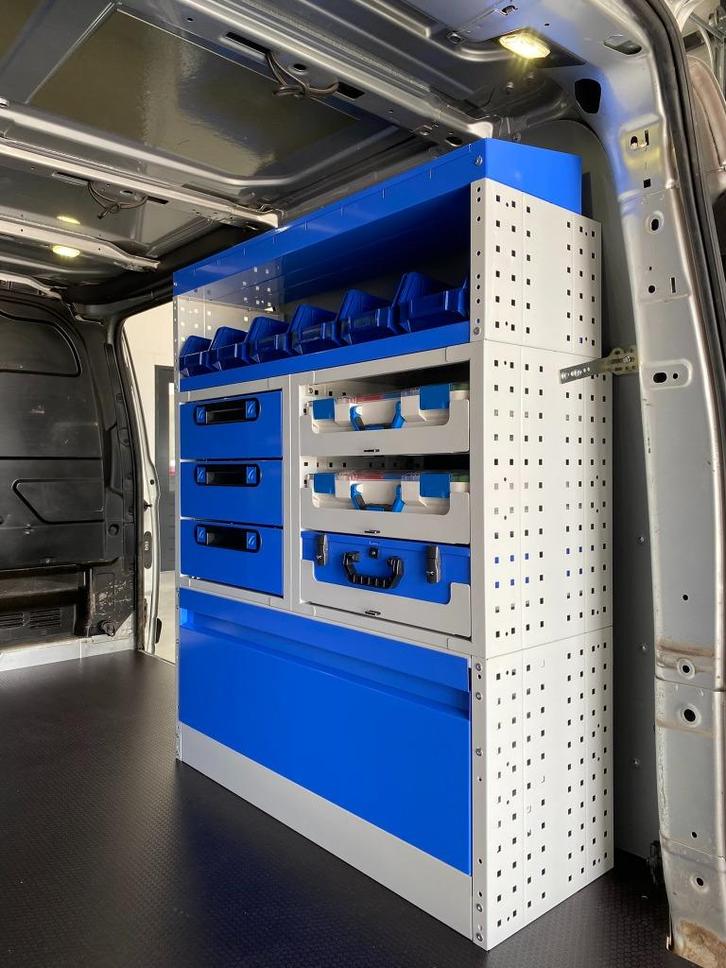 Ford Transit Custom bedrijfswagen inrichting, Auto diversen, Overige Auto diversen, Ophalen of Verzenden