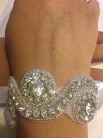 Armband bruidje met satijnen lint, Kleding | Dames, Trouwkleding en Trouwaccessoires, Wit, Nieuw, Ophalen of Verzenden, Accessoires