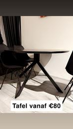 Eettafel WOOD, Ophalen, 200 cm of meer, 50 tot 100 cm, Zo goed als nieuw