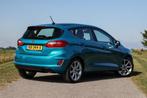 Ford Fiesta 100 PK EcoBoost Titanium ✅ Pano ✅ Camera ✅, Voorwielaandrijving, Gebruikt, Euro 6, Blauw