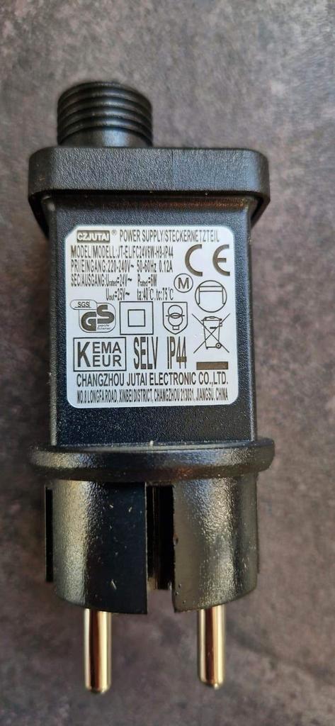 Kerstverlichting stekker - adapter, Diversen, Kerst, Nieuw, Ophalen of Verzenden