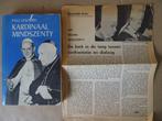 Paul Lesourd Kardinaal Mindszenty + artikel 1974 Ongelezen, Boeken, Paul Lesourd, Ophalen of Verzenden, Christendom | Katholiek