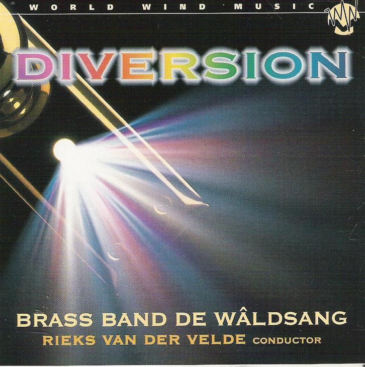 Hafabra- Brass Band De waldsang - Diversion, Cd's en Dvd's, Cd's | Instrumentaal, Zo goed als nieuw, Verzenden