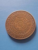 1992 België medaille Rotary club Genk-Noord in brons, Verzenden, Brons, Buitenland