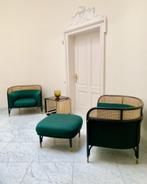 Exclusieve Thonet lounge set, 75 tot 100 cm, Modern, 75 tot 100 cm, Zo goed als nieuw