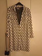 Tuniek wit/groen met bijpassend shirt maat xxl, Ophalen of Verzenden, Zo goed als nieuw, Groen, Blouse of Tuniek