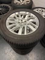 Orginele winterset Volkswagen Touareg 255/55/19 Continental, 19 inch, 255 mm, Banden en Velgen, Winterbanden