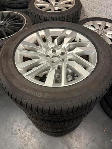 Orginele winterset Volkswagen Touareg 255/55/19 Continental beschikbaar voor biedingen