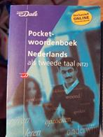 Van Dale pocketwoordenboek  nederlands als tweede taal  NT2, Boeken, Ophalen of Verzenden, Zo goed als nieuw, Van Dale, Nederlands