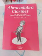 Abracadabra Clarinet (lesboek), Muziek en Instrumenten, Bladmuziek, Les of Cursus, Overige genres, Ophalen of Verzenden, Zo goed als nieuw