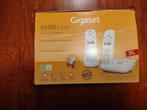 Siemens Gigaset AS405 A Duo wit, Ophalen of Verzenden, Zo goed als nieuw, 2 handsets