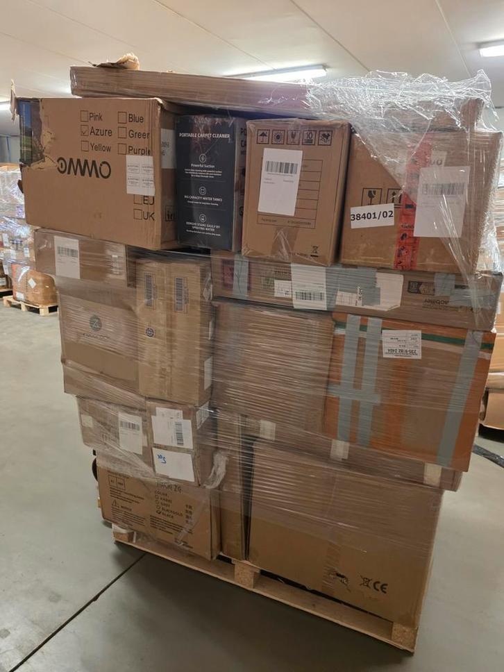 Amazon Retouren  DHL Temu  Retourgoederen, Diversen, Rommelmarktspullen, Nieuw, Ophalen of Verzenden