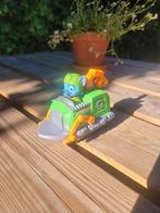 Paw Patrol Rocky met boot, Kinderen en Baby's, Speelgoed | Actiefiguren, Ophalen of Verzenden, Zo goed als nieuw