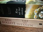 Ken Follett: 2 titels, Boeken, Ophalen of Verzenden, Zo goed als nieuw