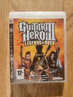 Guitar hero 3 Legends of Rock, Spelcomputers en Games, Games | Sony PlayStation 3, Muziek, 1 speler, Ophalen of Verzenden, Zo goed als nieuw