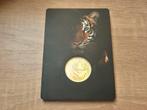 0,5 oz Silver HIDDEN TIGER Coin. 250 Togrog. Mongolia 2019., Ophalen of Verzenden, Zilver