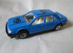 1986 MC Toys Maisto Blue Renault 25 V6 Turbo Sports Car 1/64, Ophalen of Verzenden, Zo goed als nieuw, Auto
