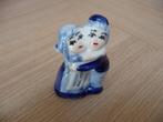 Liefdesbeeldje delfts blauw, Antiek en Kunst, Antiek | Keramiek en Aardewerk, Ophalen of Verzenden