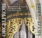 2CD Orgelprobe Sietze de Vries Bach Vd Horst Improvisatie, Cd's en Dvd's, Ophalen of Verzenden, Barok, Nieuw in verpakking, Overige typen