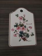 Villeroy & Boch Botanica Kaasplank / Ontbijtplank, Antiek en Kunst, Antiek | Wandborden en Tegels, Ophalen of Verzenden