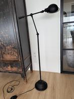 staande leeslamp Industrieel, Ophalen, 100 tot 150 cm, Zo goed als nieuw, Metaal