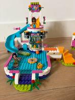 Lego Friends Zwembad 41313, Ophalen of Verzenden, Gebruikt, Complete set, Lego